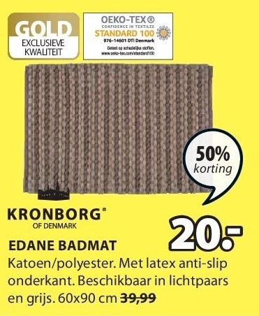 EDANE BADMAT