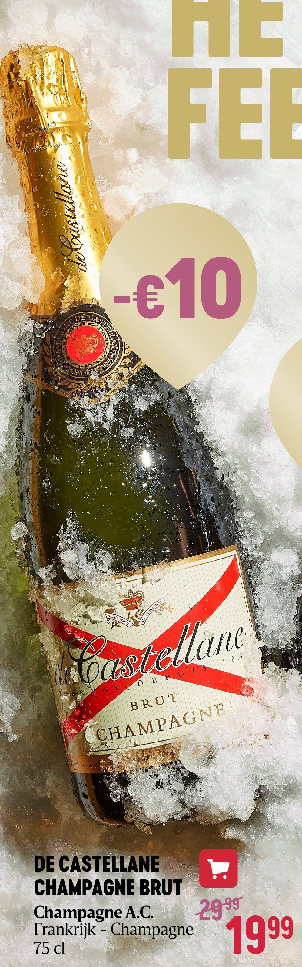 DE CASTELLANE CHAMPAGNE BRUT