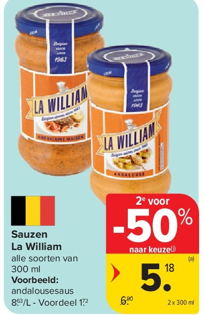 Sauzen La William