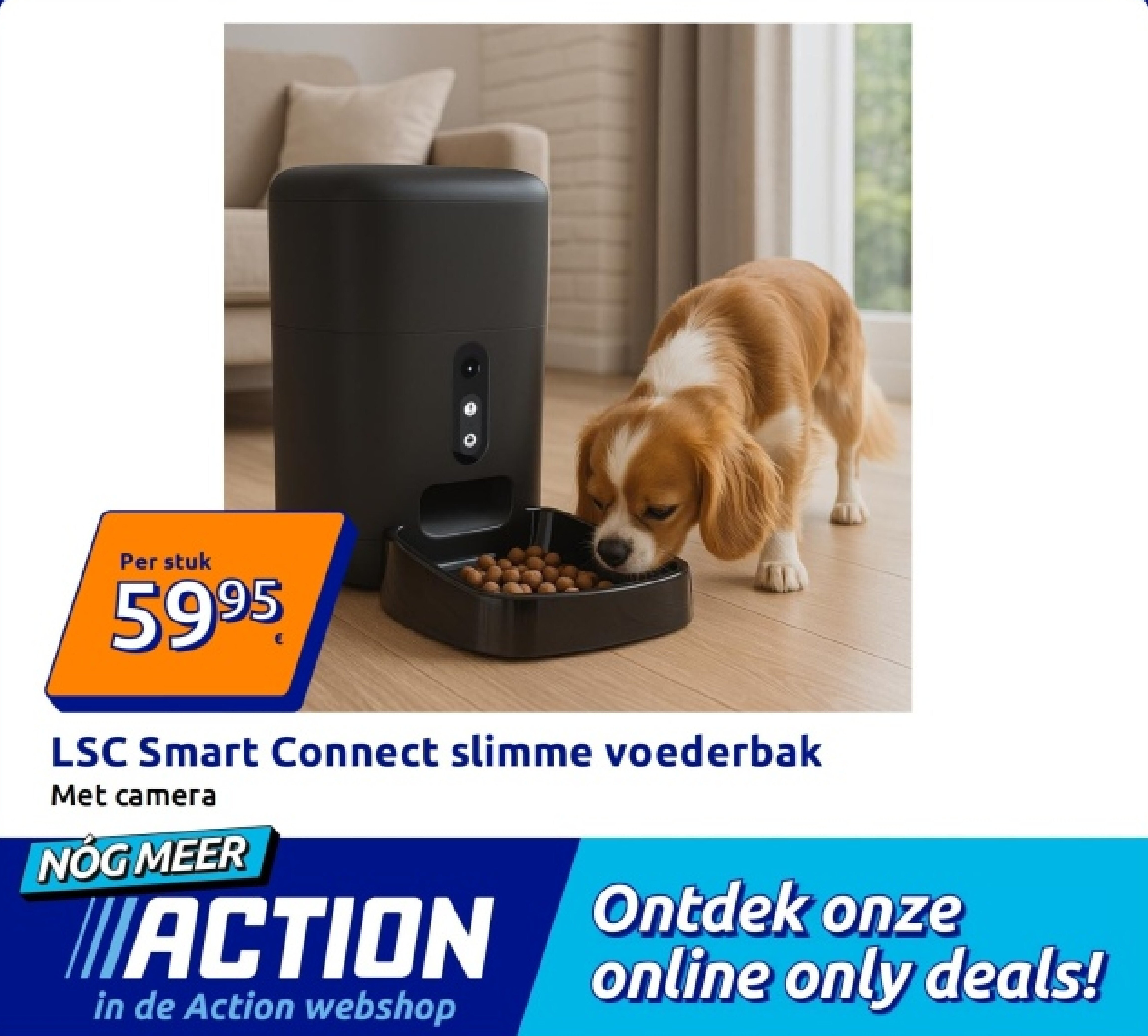 LSC Smart Connect slimme voederbak
