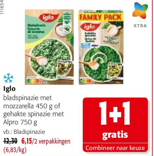 Iglo Bladspinazie