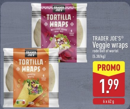 Veggie wraps