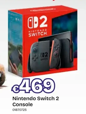 Nintendo Switch 2 Console