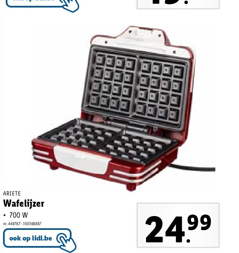Wafelijzer