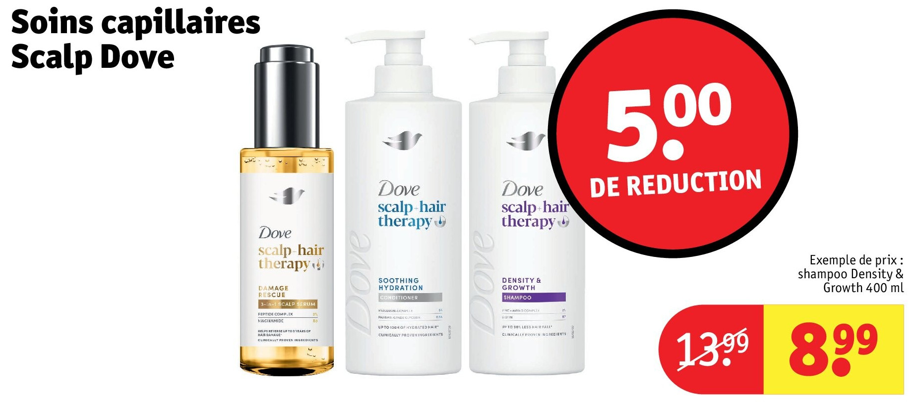 Soins capillaires Scalp Dove