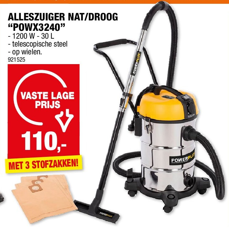 ALLESZUIGER NAT/DROOG “POWX3240”
