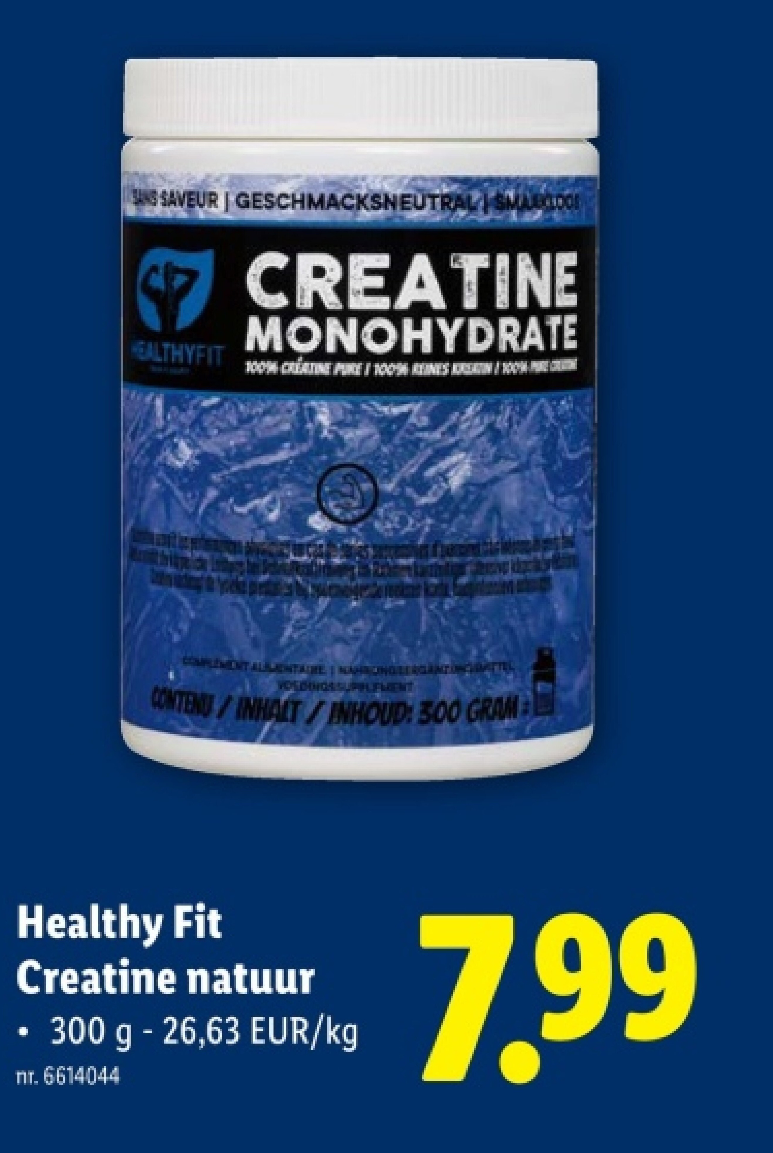 Creatine natuur