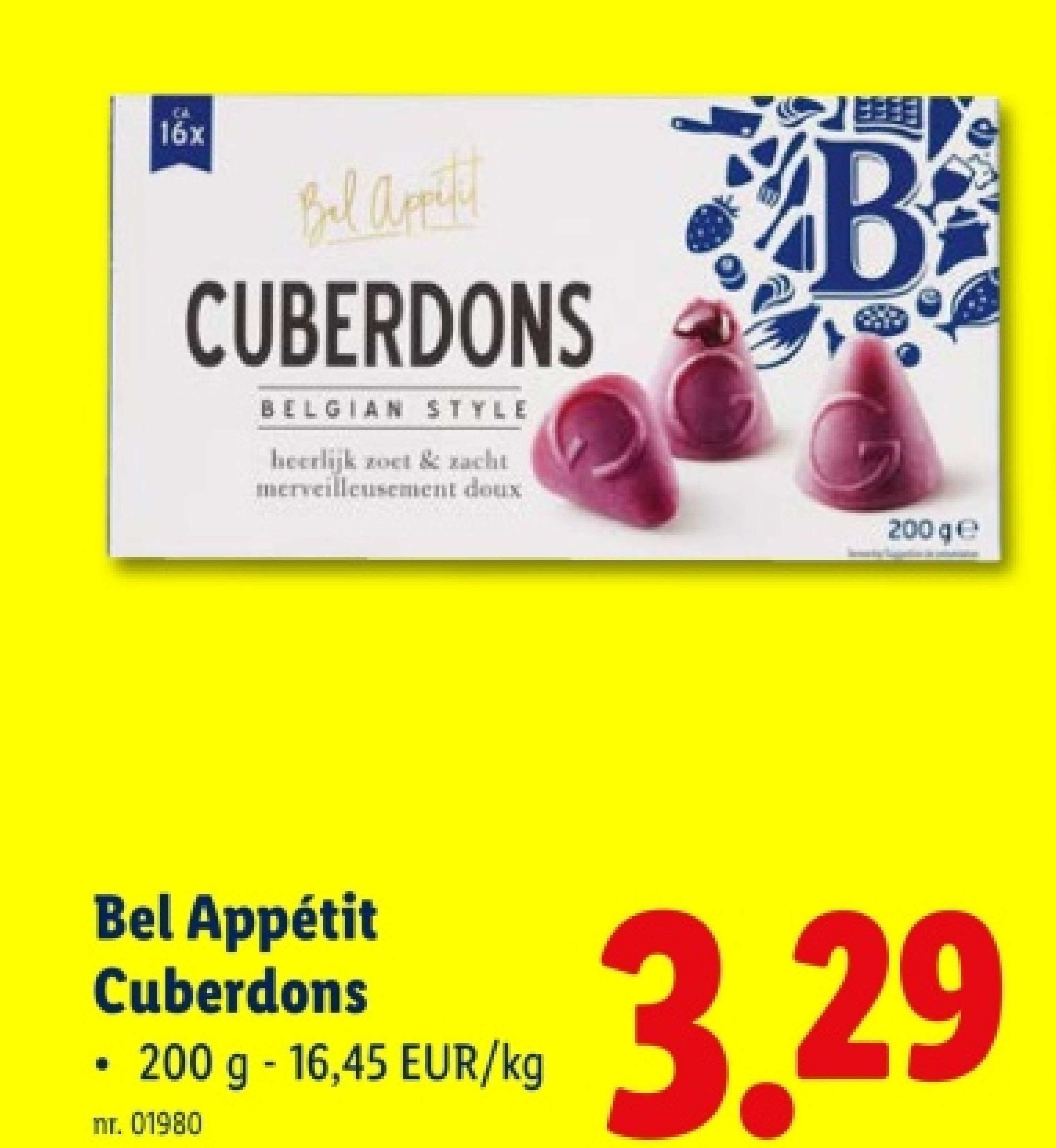 Cuberdons