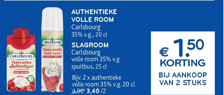 AUTHENTIEKE VOLLE ROOM Carlsbourg 35% v.g. , 20 cl SLAGROOM Carlsbourg volle room 35% v.g. spuitbus , 25 cl