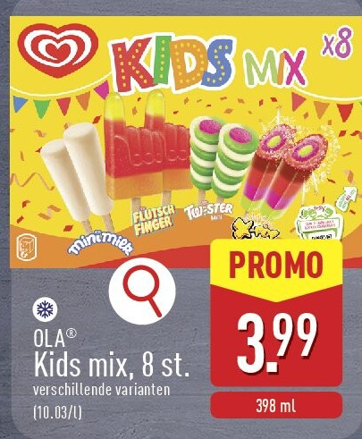 Kids mix, 8st.
