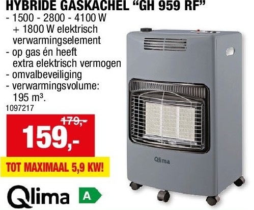 HYBRIDE GASKACHEL “GH 959 RF”