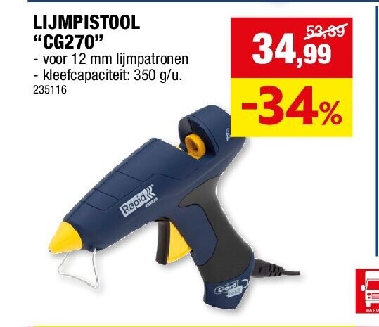 LIJMPISTOOL “CG270”