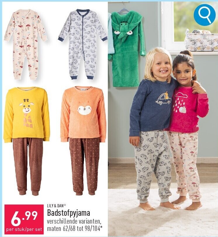 Badstofpyjama