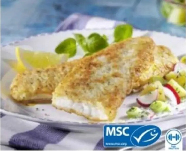 11607 Filets de poisson meunière