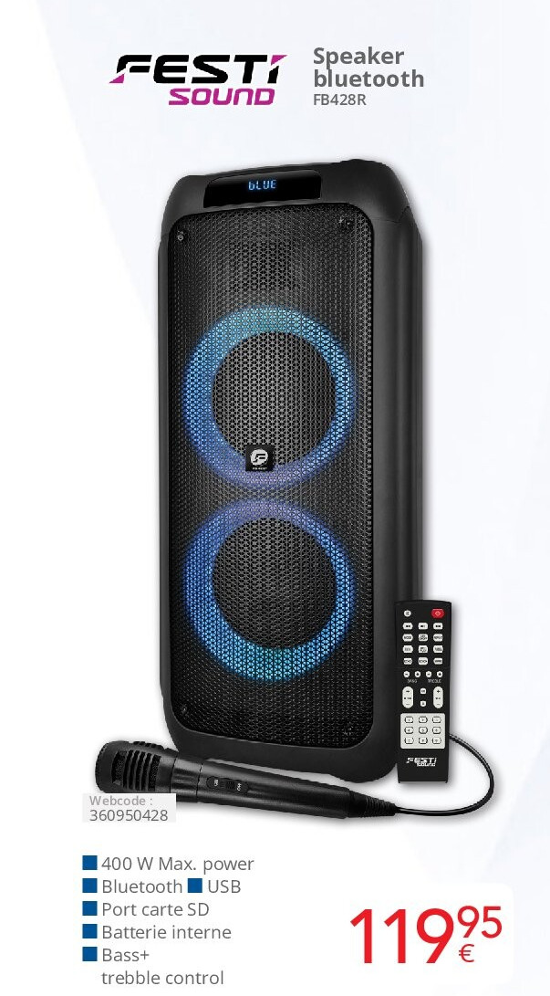 Speaker bluetooth FB428