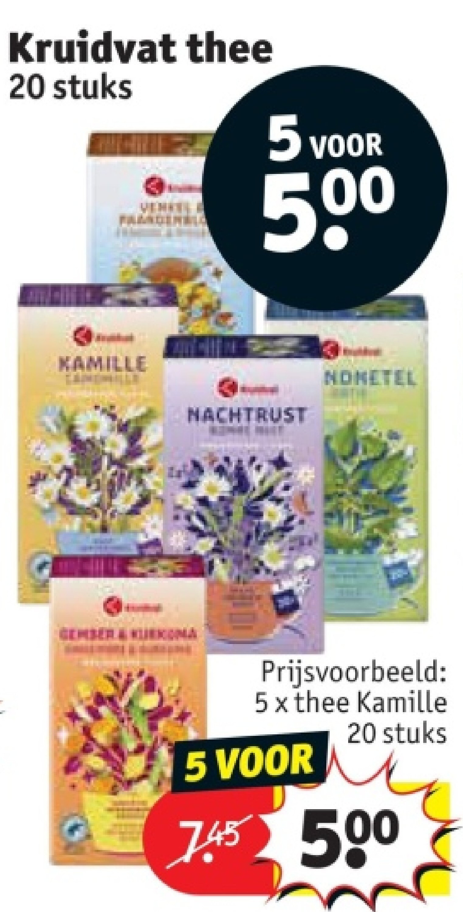 Kruidvat thee
