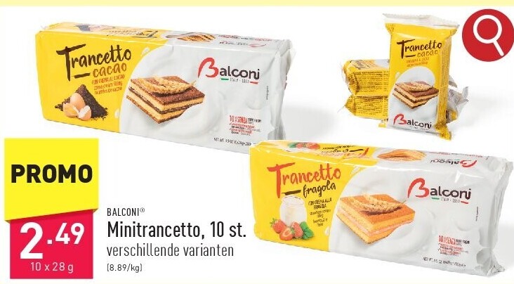 Minitrancetto, 10 st.