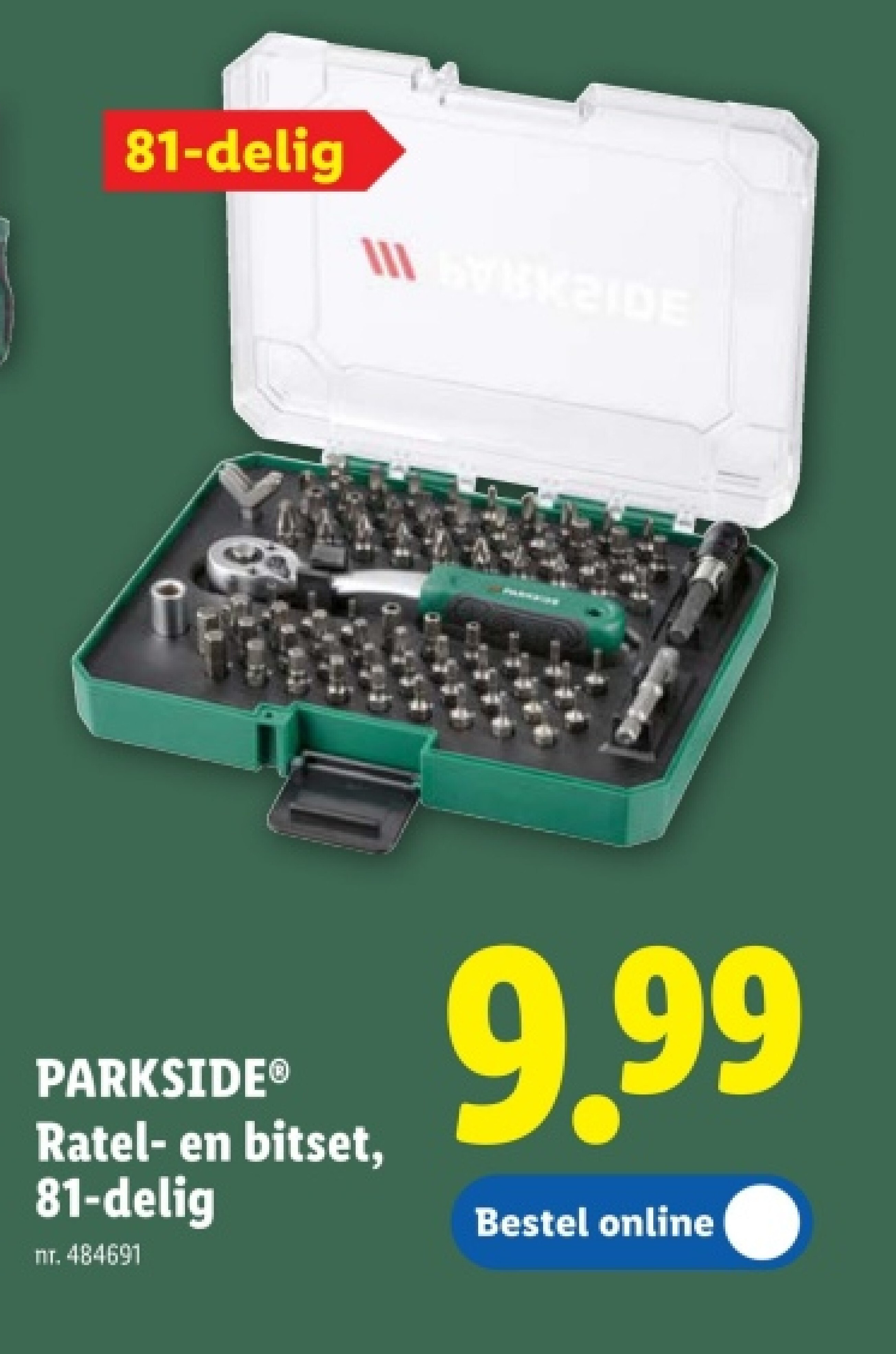 Ratel- en bitset, 81-delig