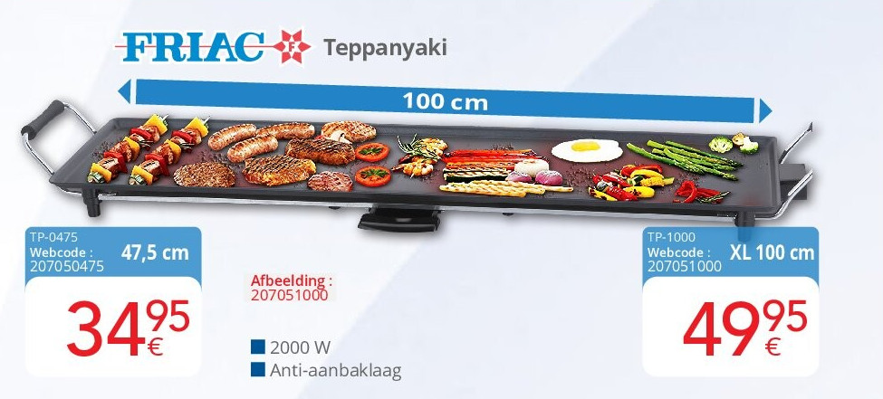 Friac Teppanyaki