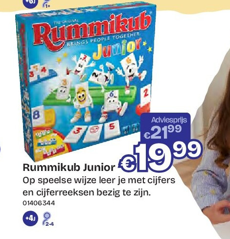 Rummikub Junior