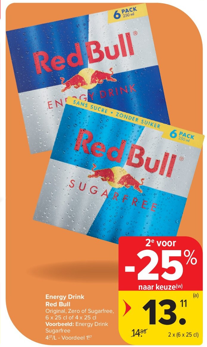 Energy Drink Red Bull