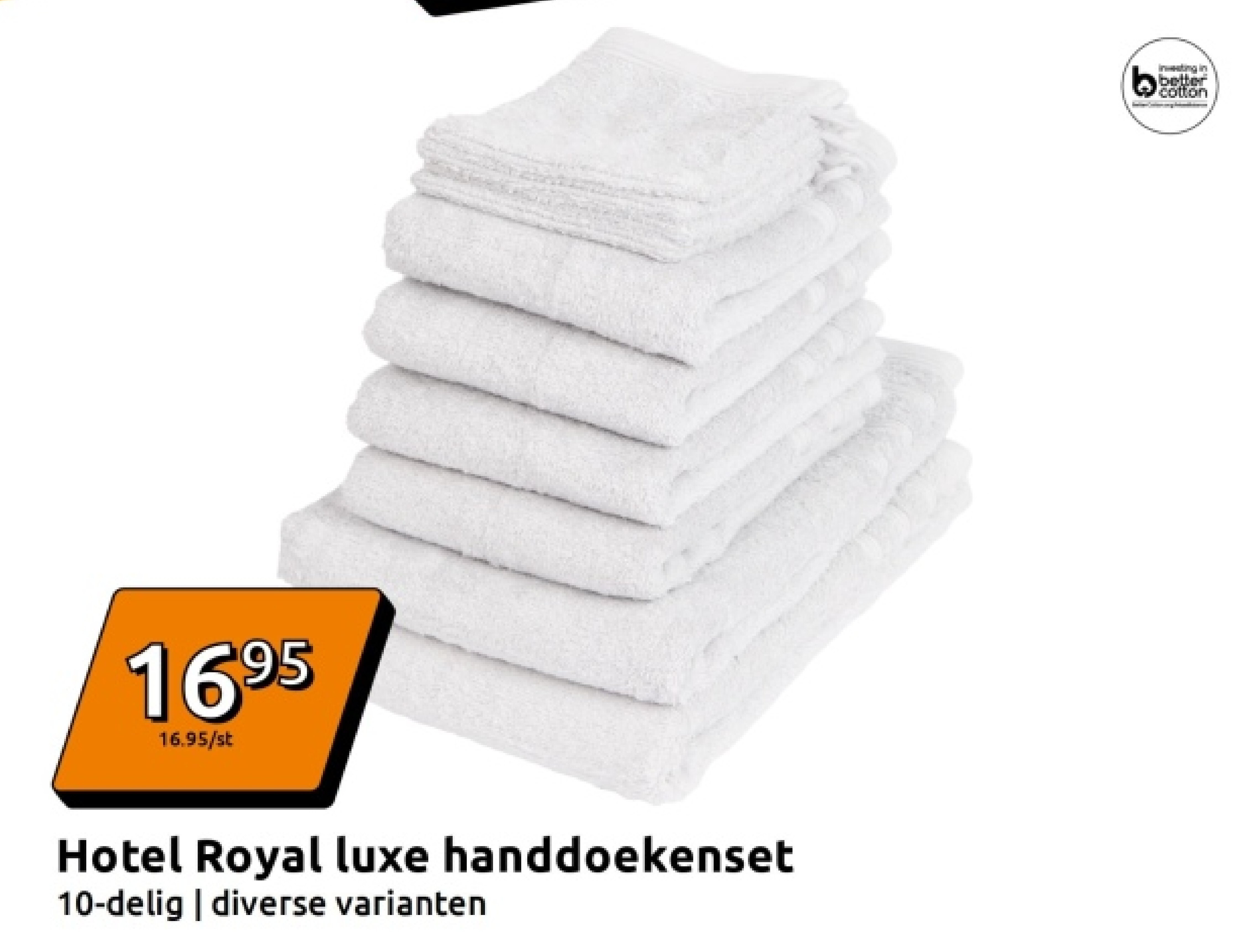 Hotel Royal luxe handdoekenset