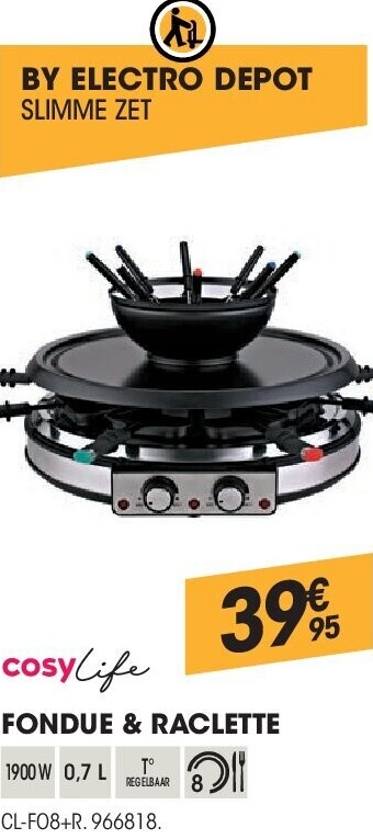 FONDUE & RACLETTE