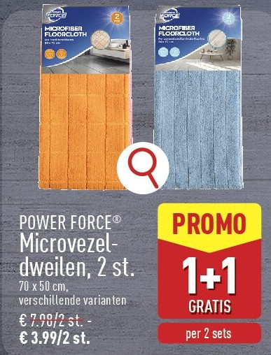 Microvezel dweilen,2st.