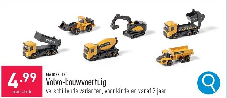 Volvo-bouwvoertuig