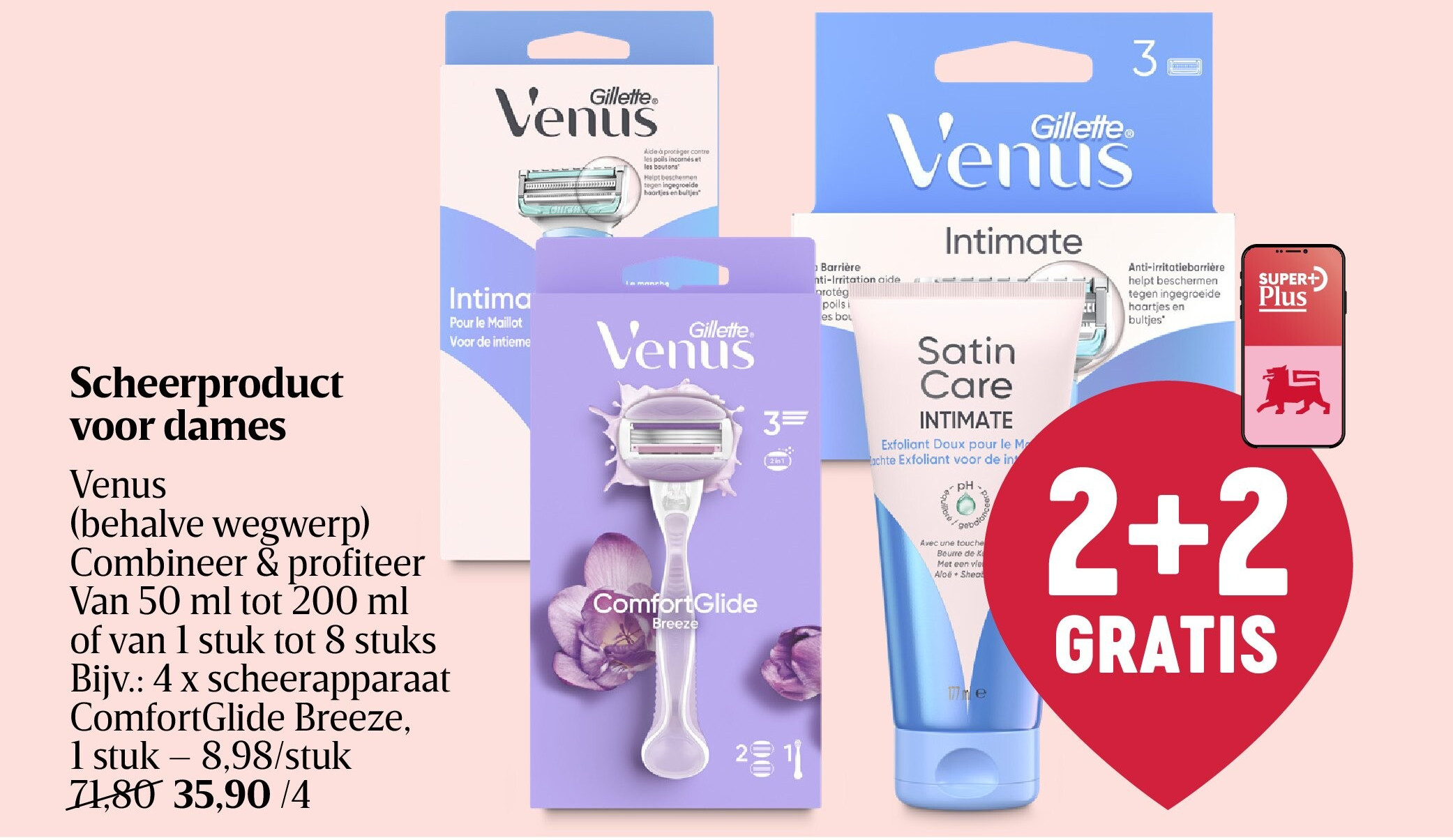 Scheerproduct voor dames