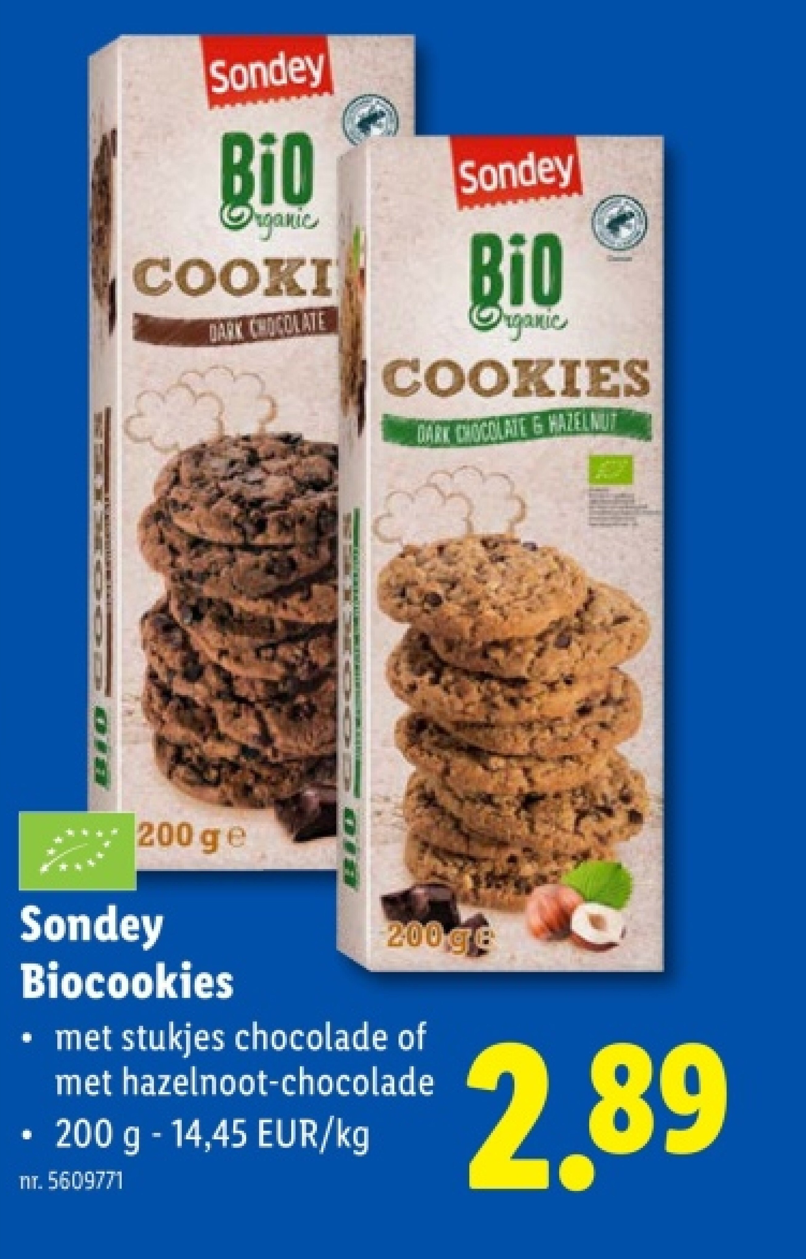 Biocookies
