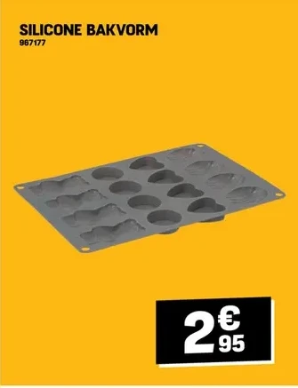 SILICONE BAKVORM