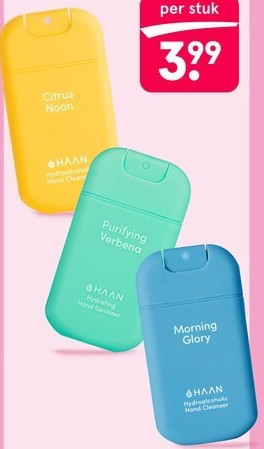 HAAN handsanitizers