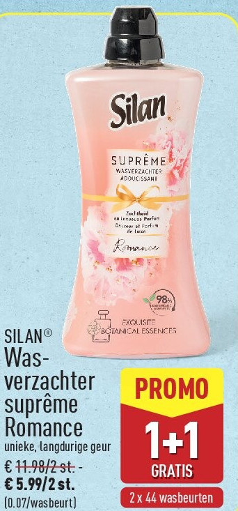 Wasverzachter suprême Romance