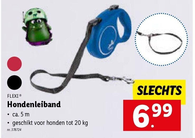 Hondenleiband