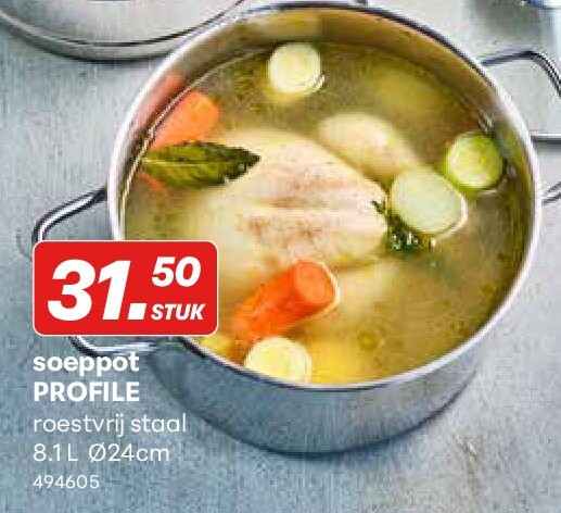 Soep pot PROFILE