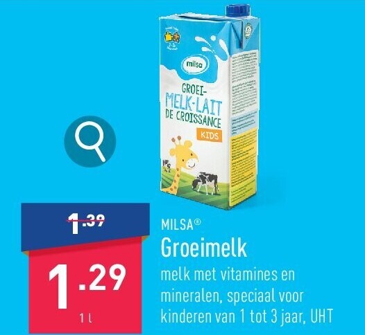 Groeimelk