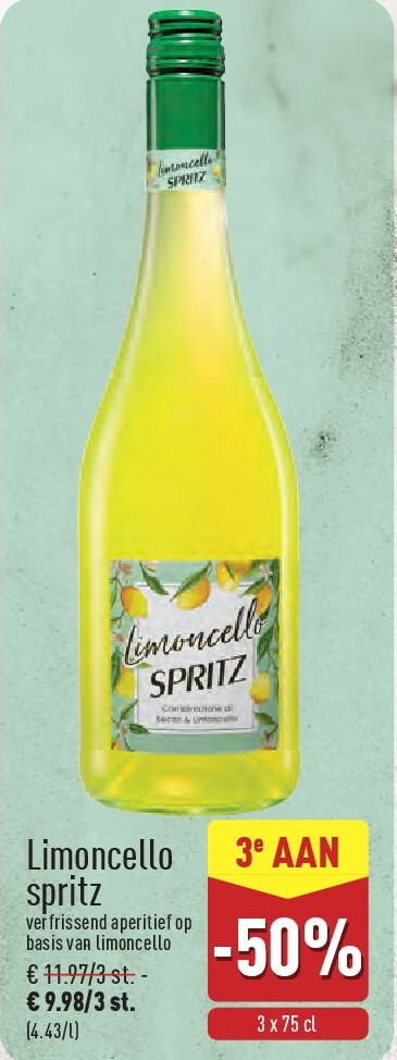 Limoncello spritz