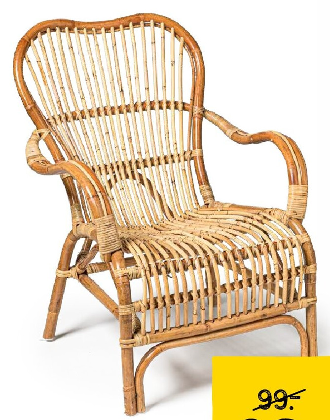 Rotan fauteuil Bandung