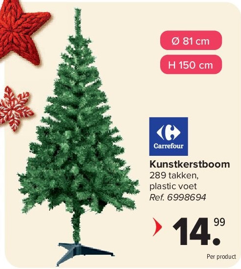 Kunstkerstboom