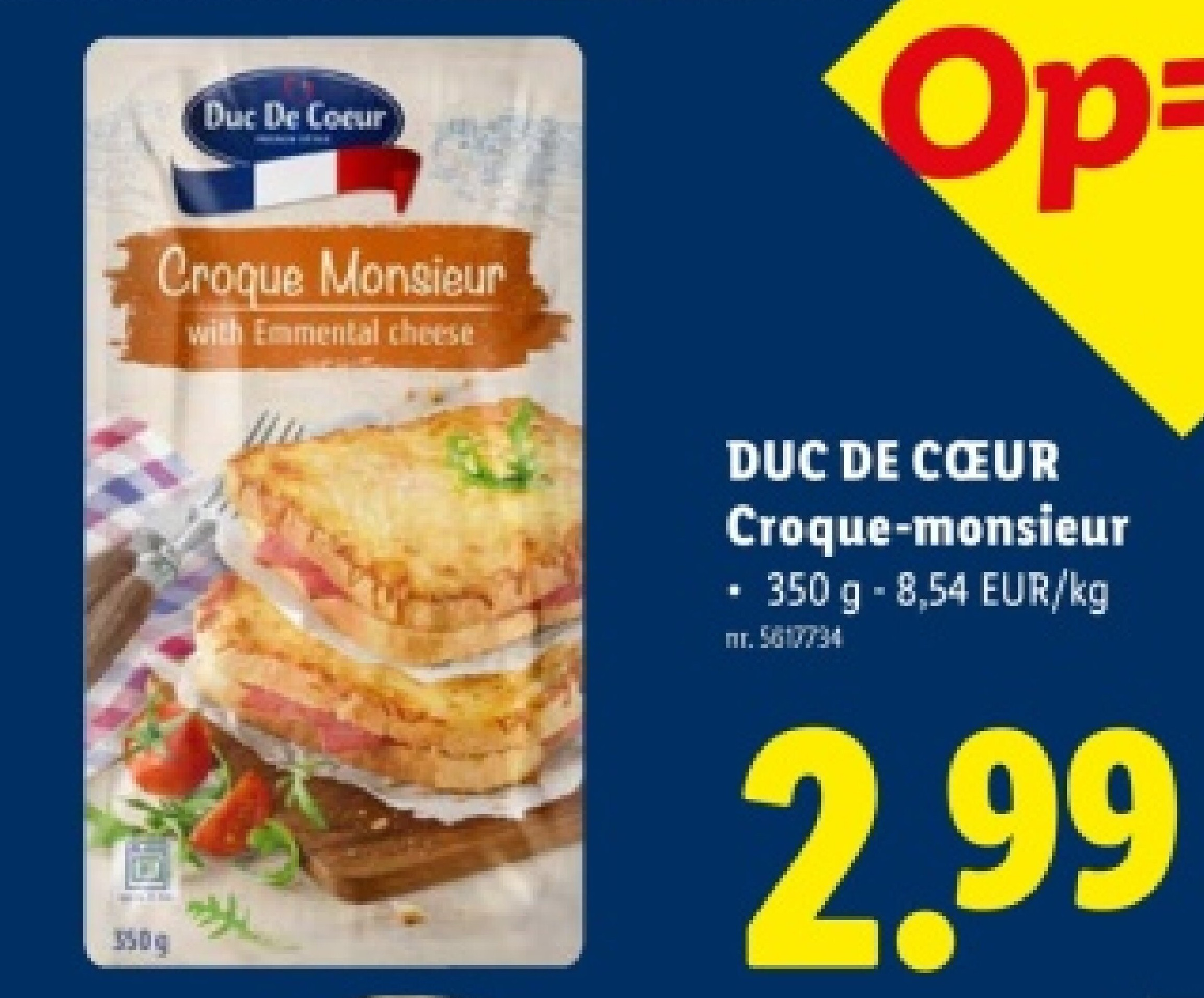 Croque-monsieur