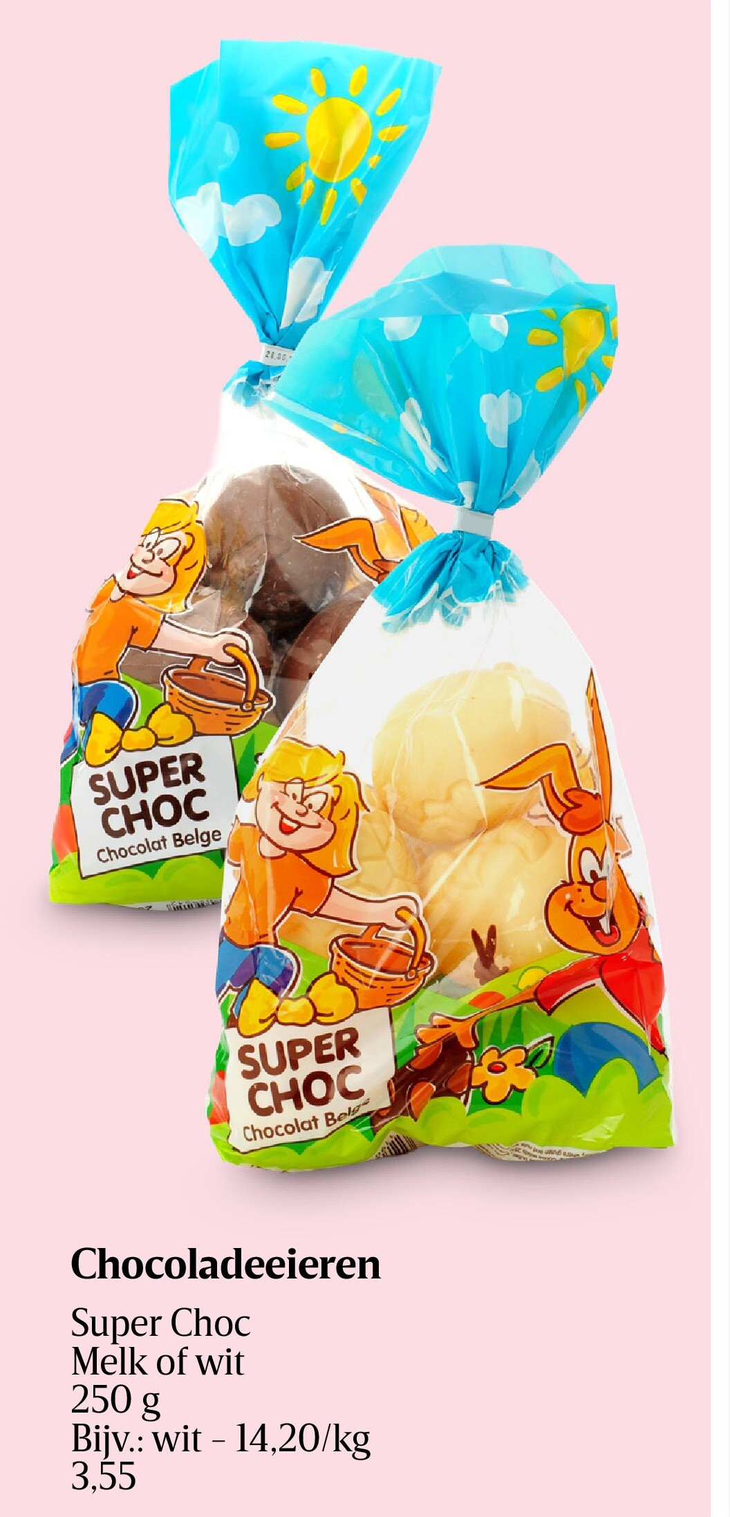 Chocoladeeieren