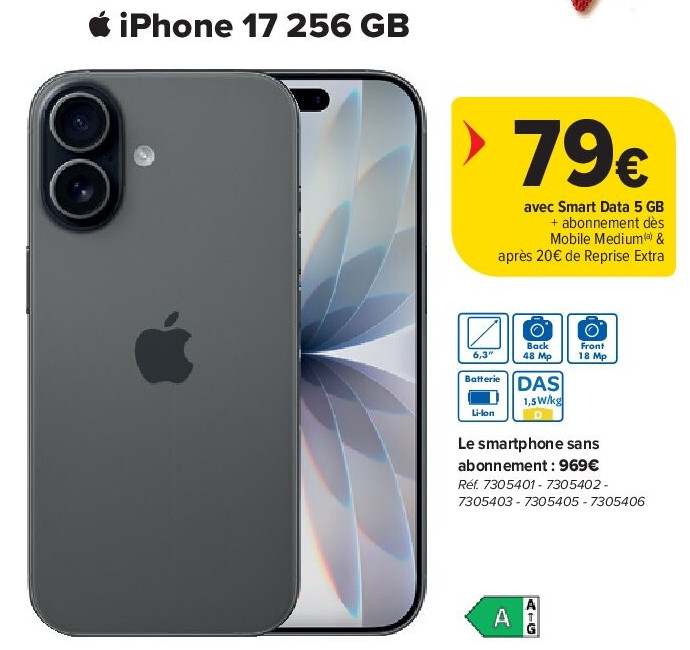 iPhone 17 256 GB