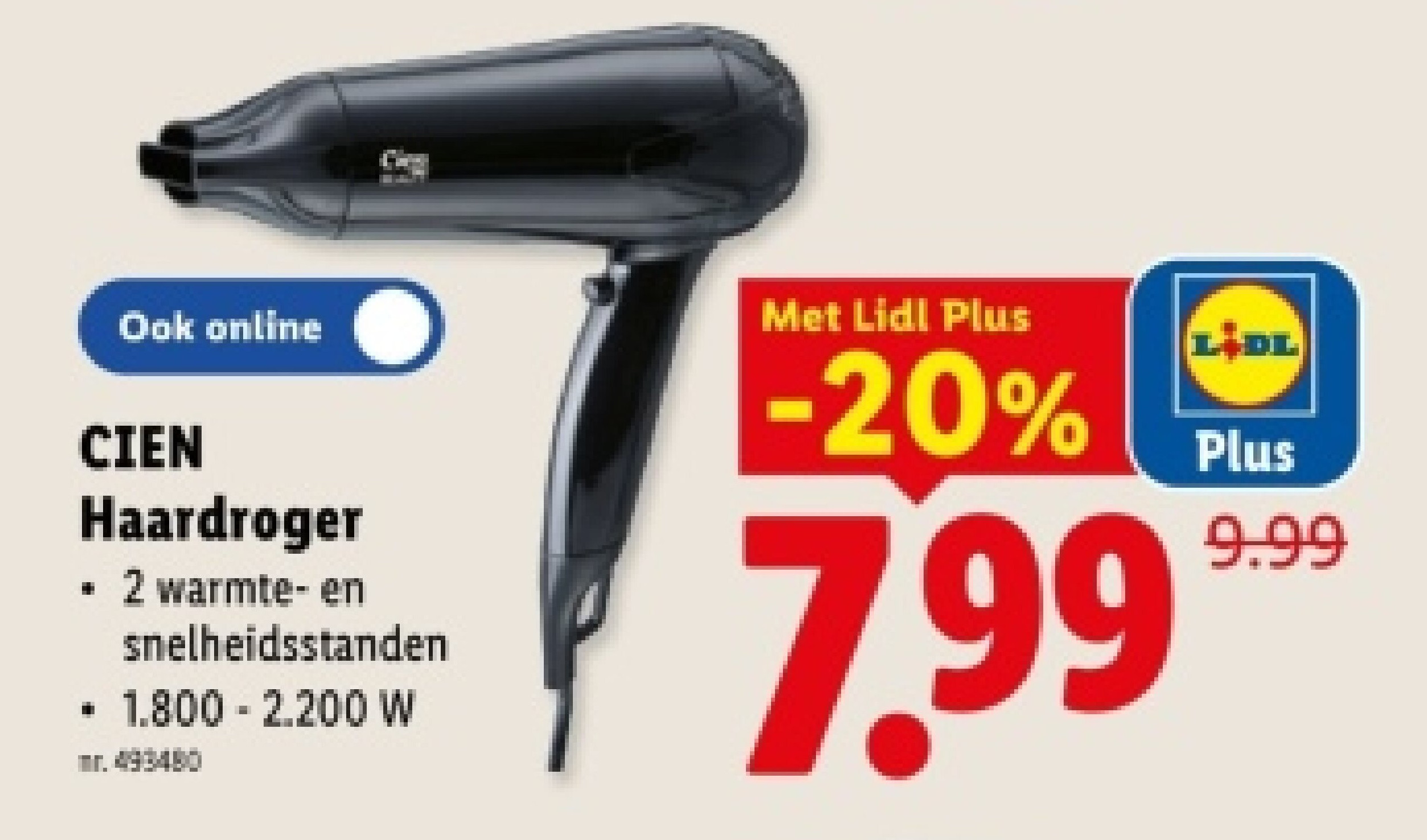 Haardroger