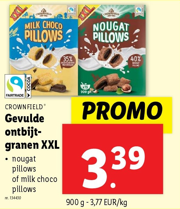 Gevulde ontbijtgranen XXL