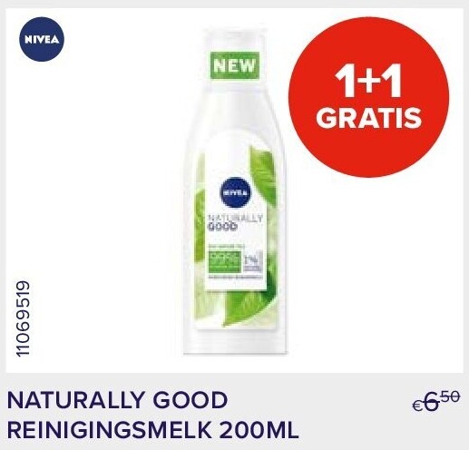 NATURALLY GOOD REINIGINGSMELK 200ML