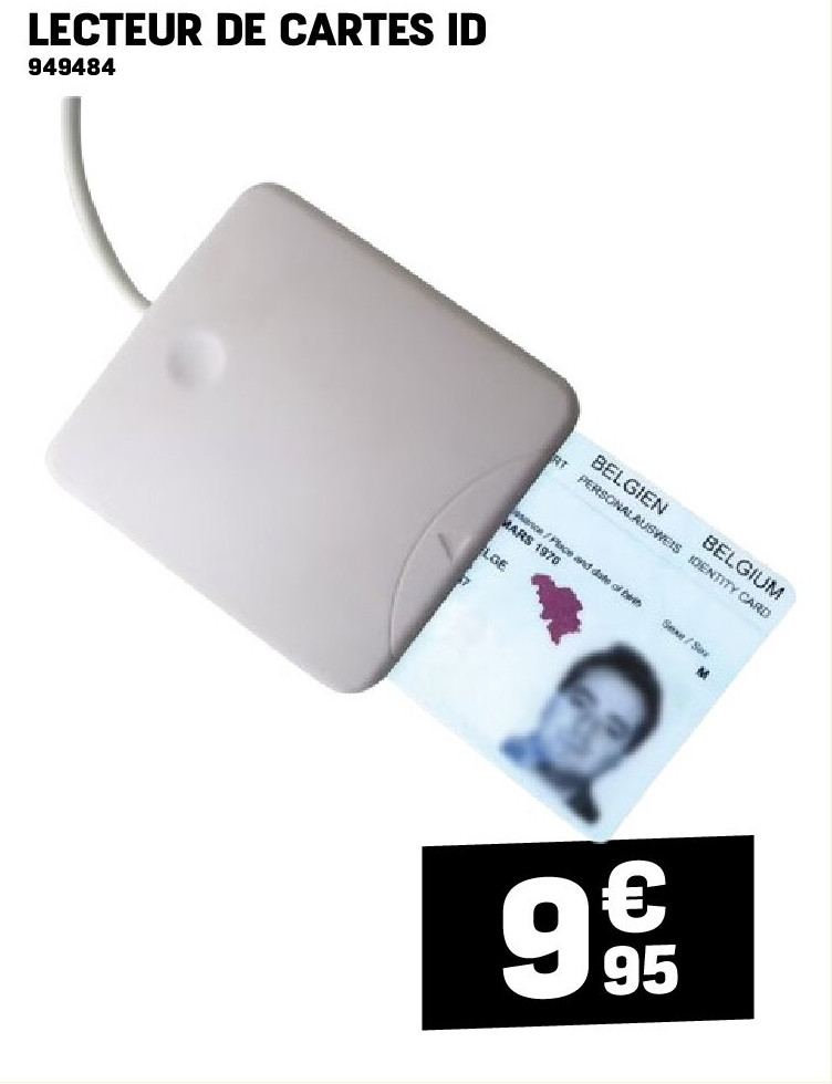 LECTEUR DE CARTES ID