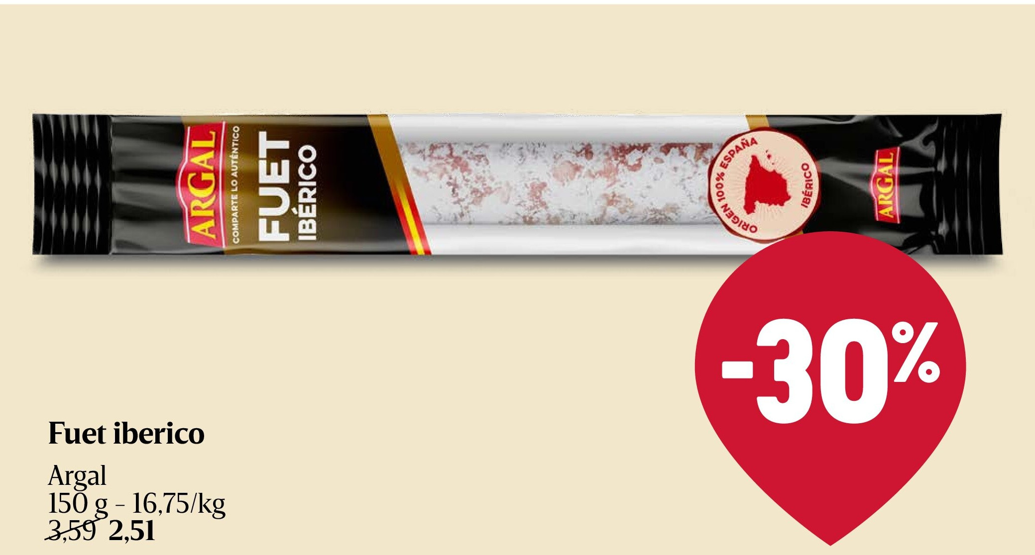 Fuet iberico