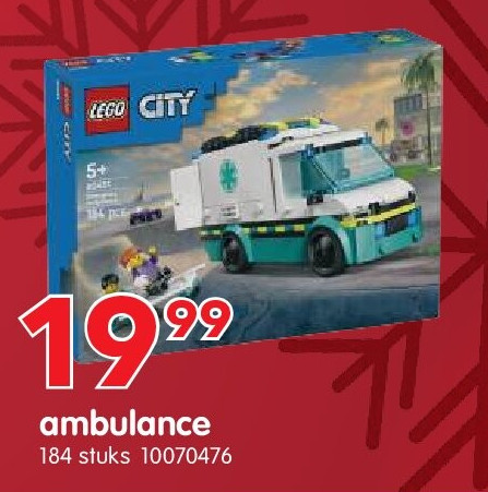 ambulance 184 stuks