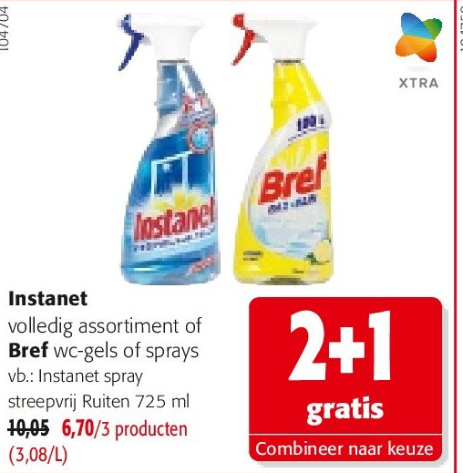 Instanet spray streepvrij Ruiten 725 ml